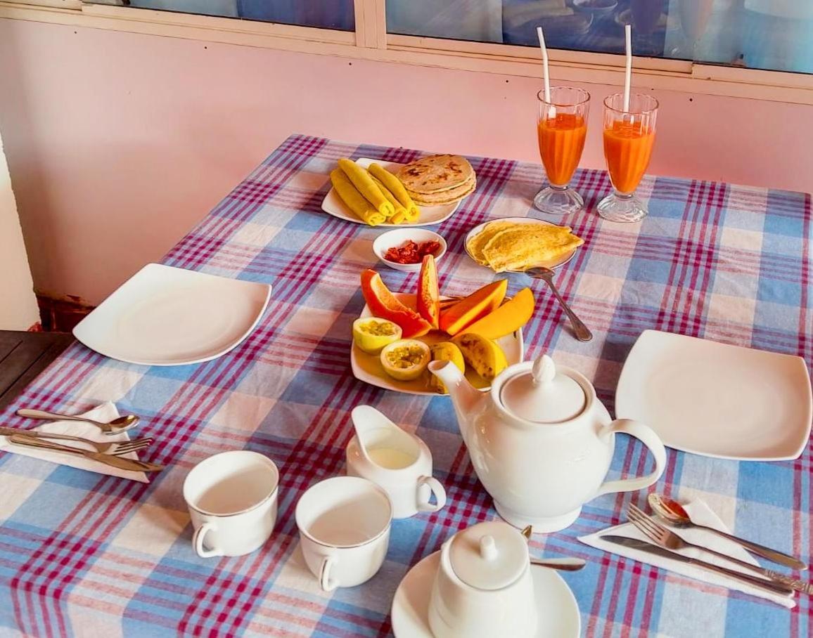Thusara Guesthouse ミリッサ エクステリア 写真