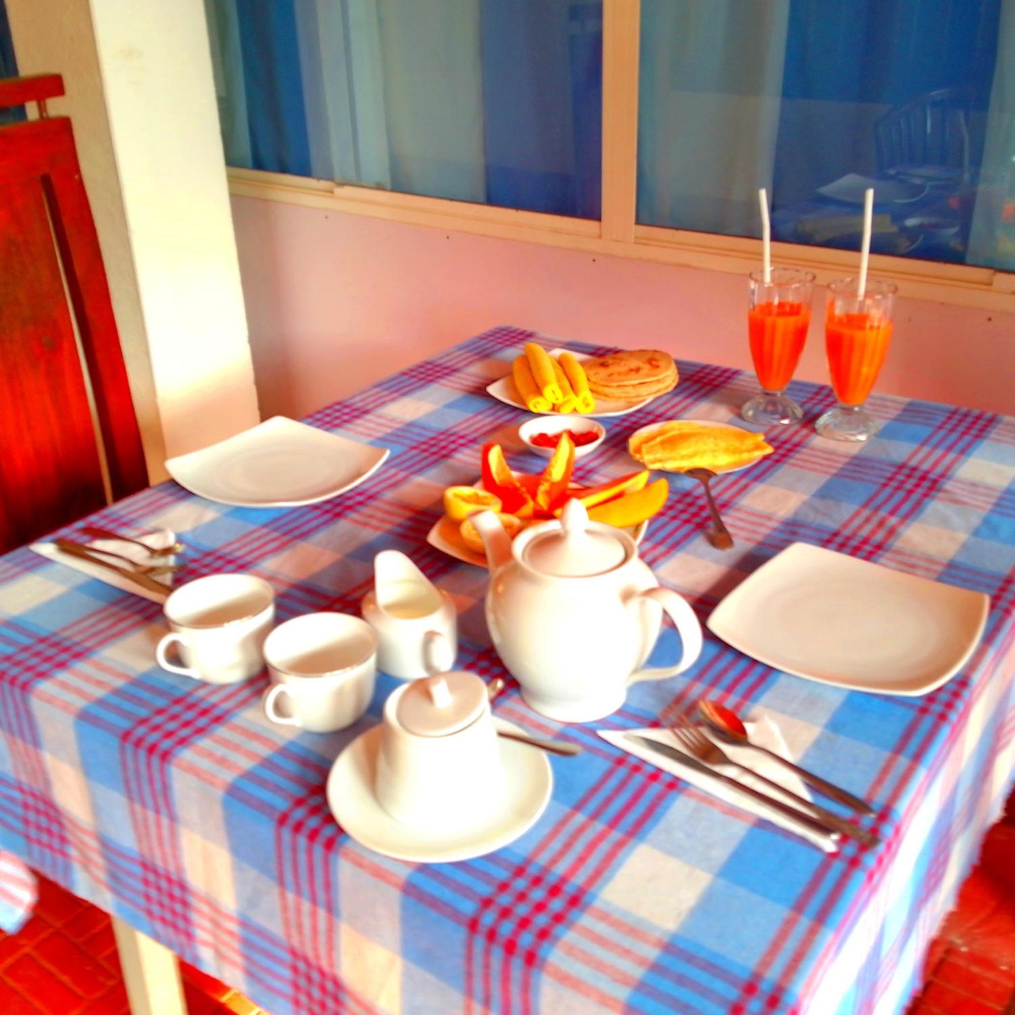Thusara Guesthouse ミリッサ エクステリア 写真